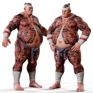Male SUMO